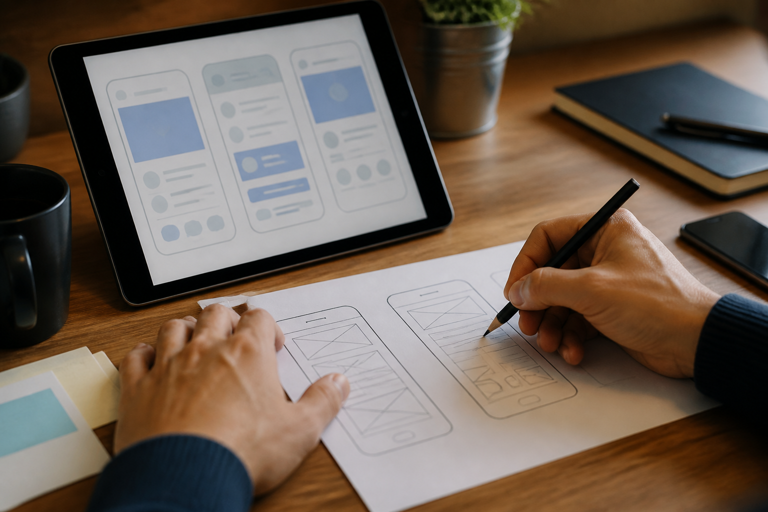 Wireframing