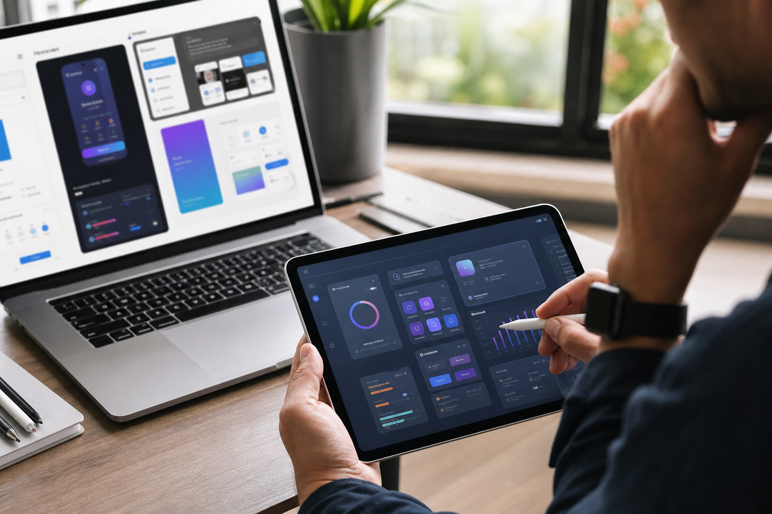 Interactive mockups