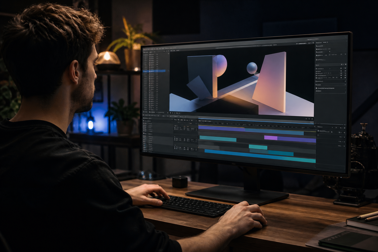 Motion design and animation