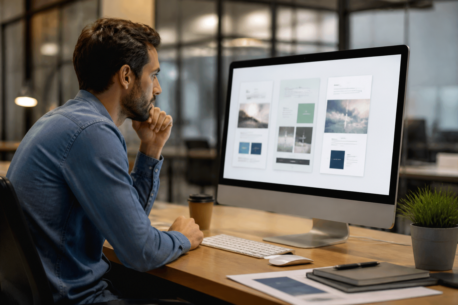 Landing pages